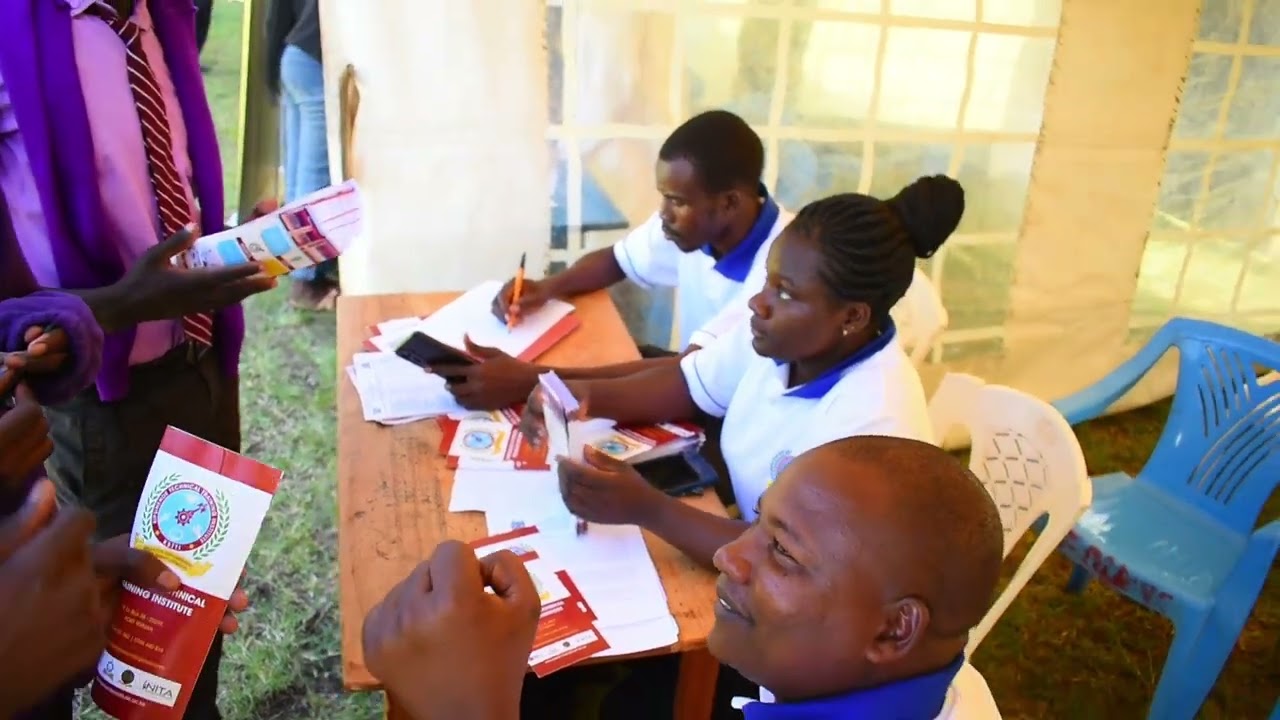 KUCCPS Open Day At St.Augustine's Kandege Secondary School.