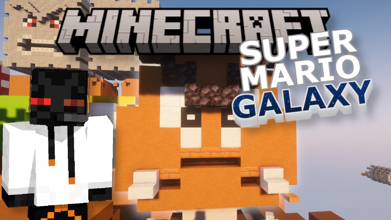 Der große Gumba - Folge 22 - Minecraft Super Mario Galaxy