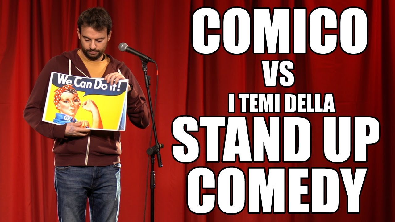 Rapone VS I temi della STAND UP COMEDY