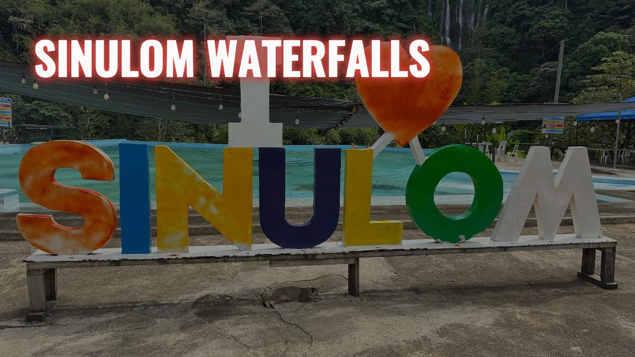 Sinulom waterfalls