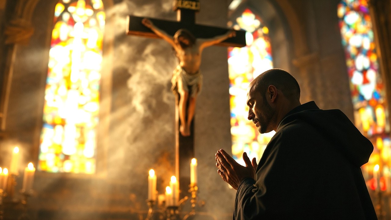 Gregorian Chants for Deep Sleep and Stress Relief | Monastic Choir for Healing Calm