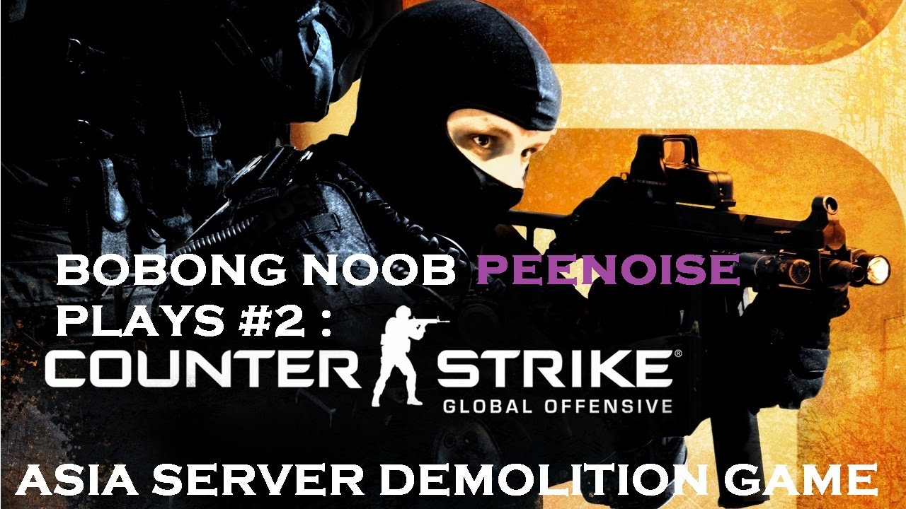 Noob Peenoise Plays CS GO #2 Demolition (Tagalog Commentary )