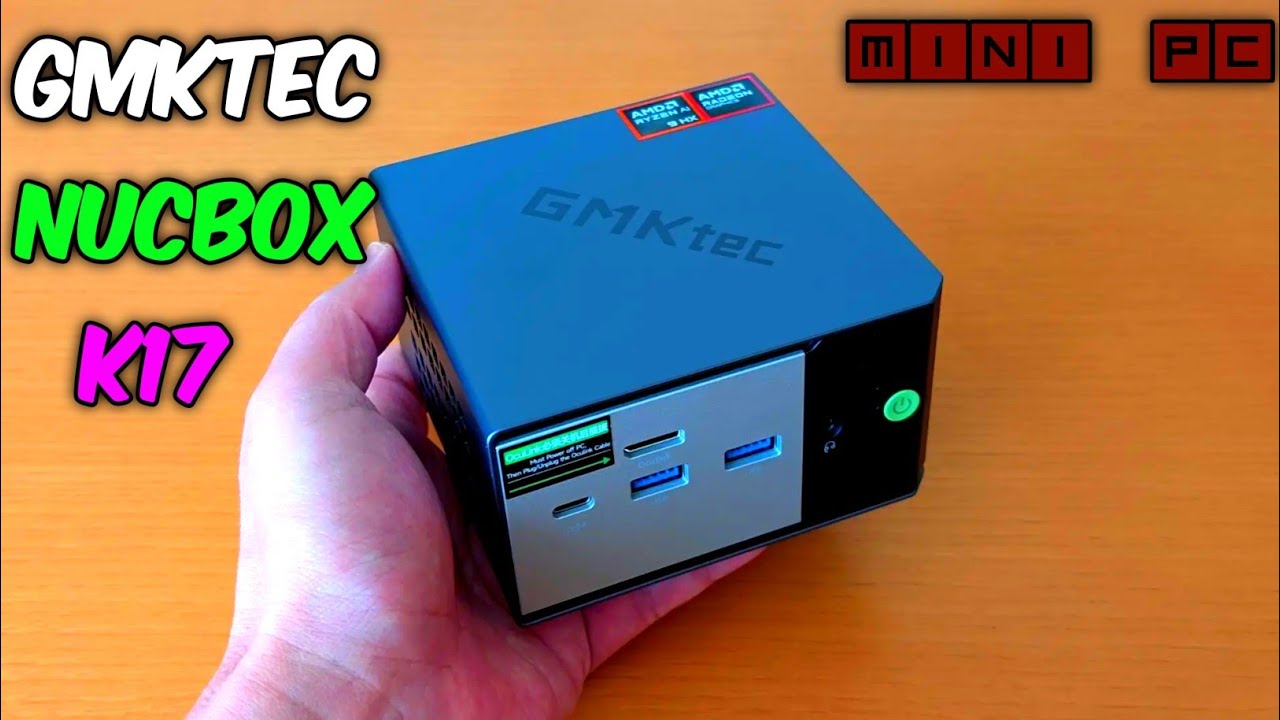 Recenzja Gmktec NucBox K17: Lunar Lake Mini PC z 97-procentową mocą obliczeniową AI! 😱 Bestia z p...