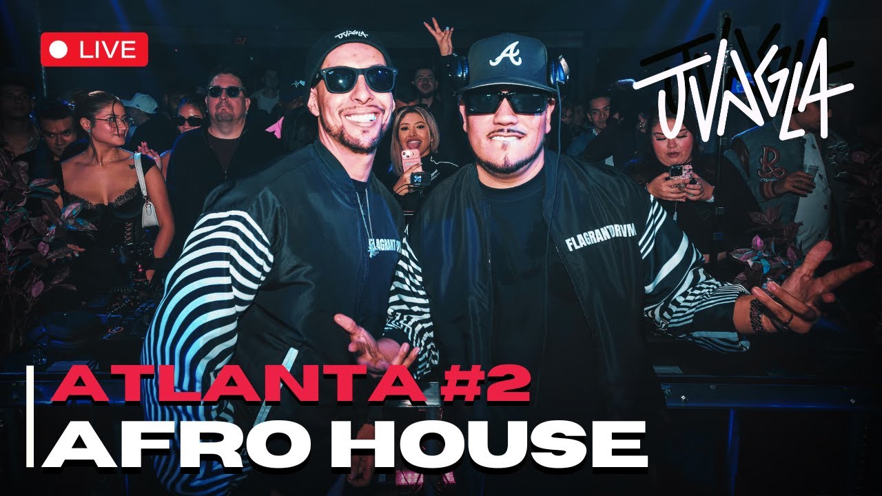 LIVE #Afrohouse & #Tribalhouse  | Atlanta | JVNGLA Mix 17