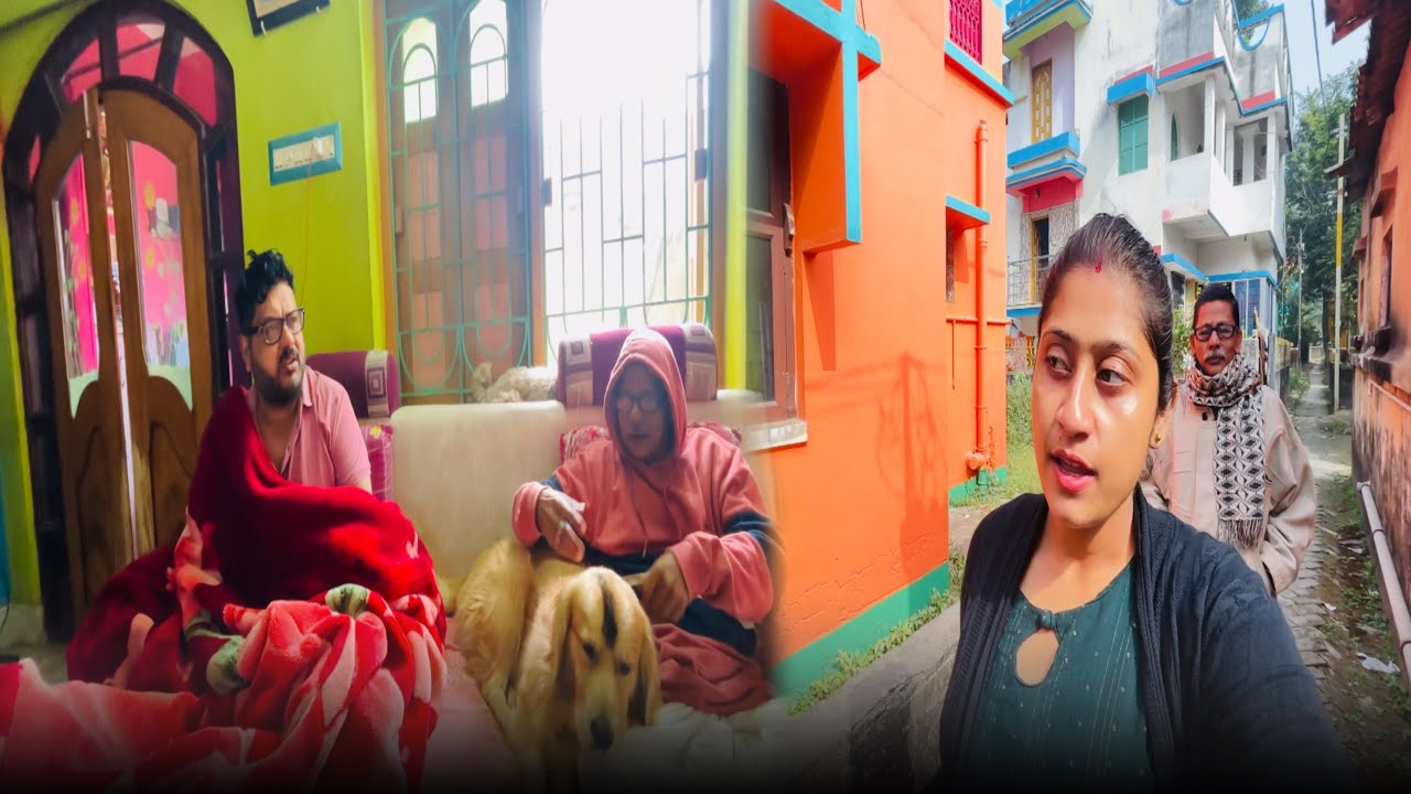হঠাৎ করেই বাড়িতে বাপি আসায় দারুন কাটলো দুটো দিন 🤗✅