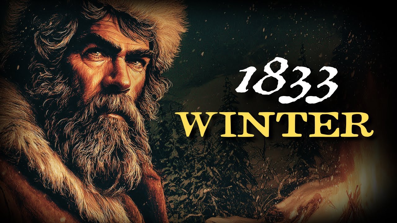 Зима 1833 года. Горные охотники разводили костры, которые горели всю ночь без присмотра.