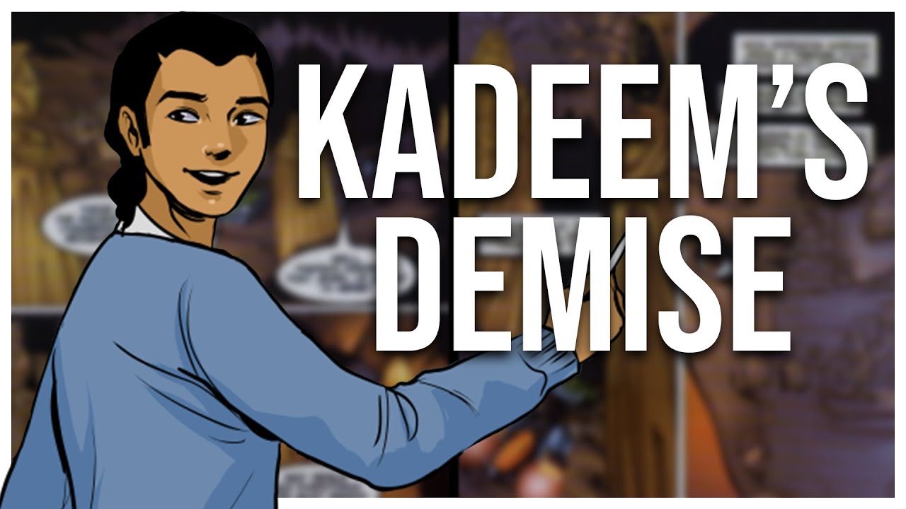 AcceleRacers: The GENIUS of Kadeem's Demise