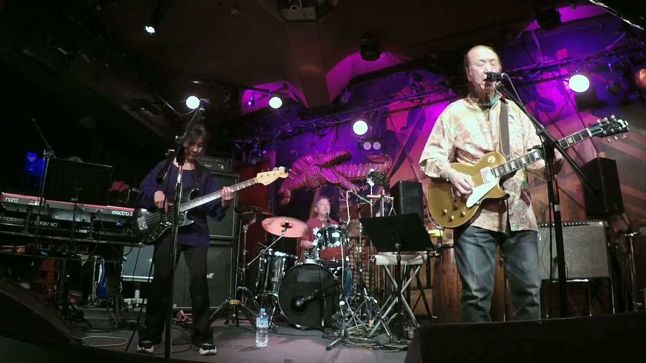 「恋はもうたくさん」瀬川洋＆Ｔravelin’Ｏcean Ｂluebirds @Crocodile