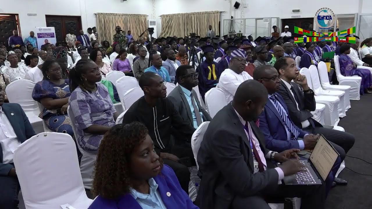 🎥 En direct de l’ERSUMA – Journée Portes Ouvertes et Cérémonie de Graduation 2025