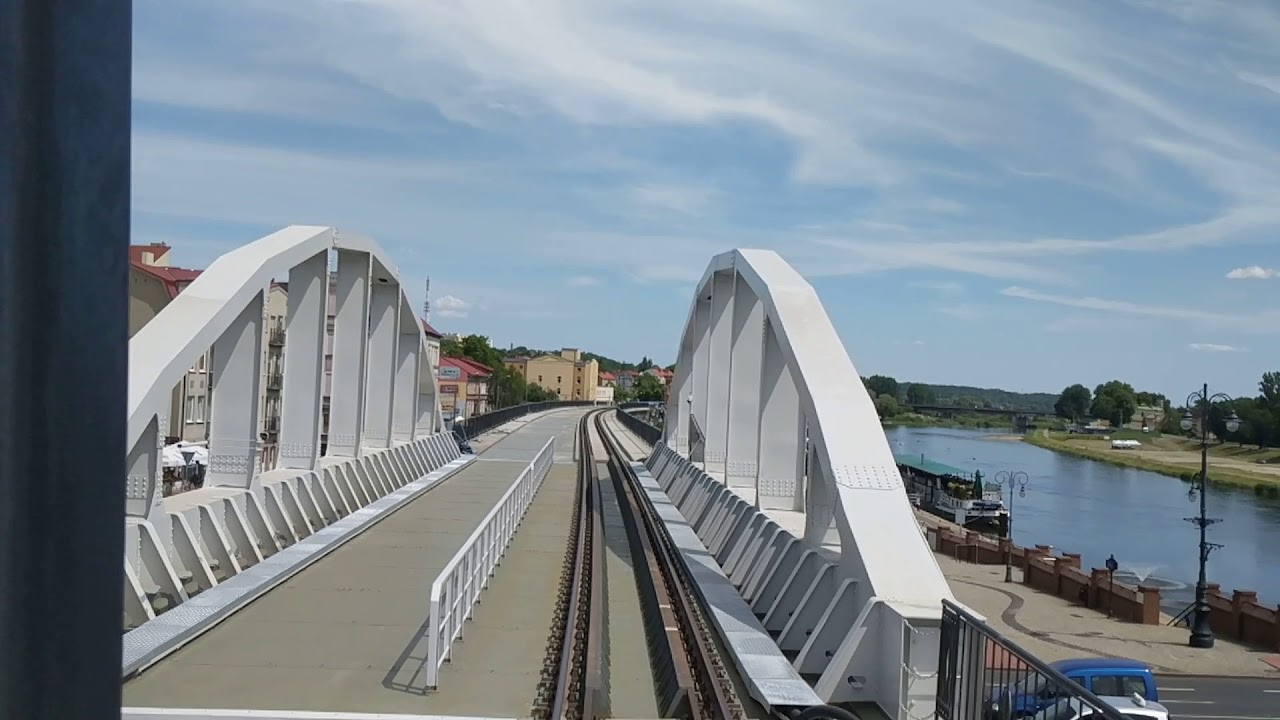 Gorzów Wielkopolski Estakada po odnowie