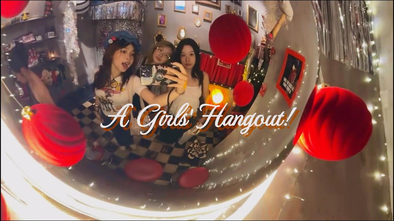 A girl's hangout with hal!! (and my & bwii)