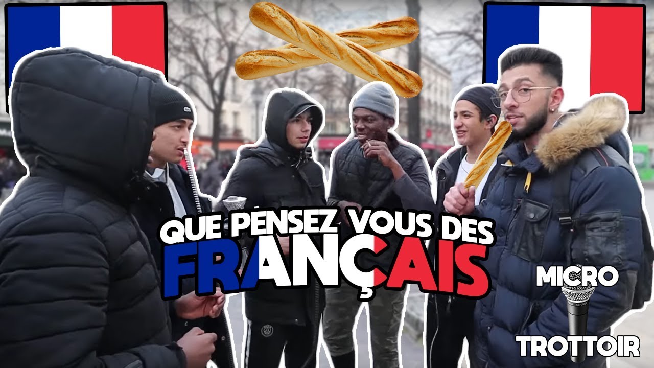 Ce que les gens pensent des Fran&ccedil;ais ? - La MeuteTV