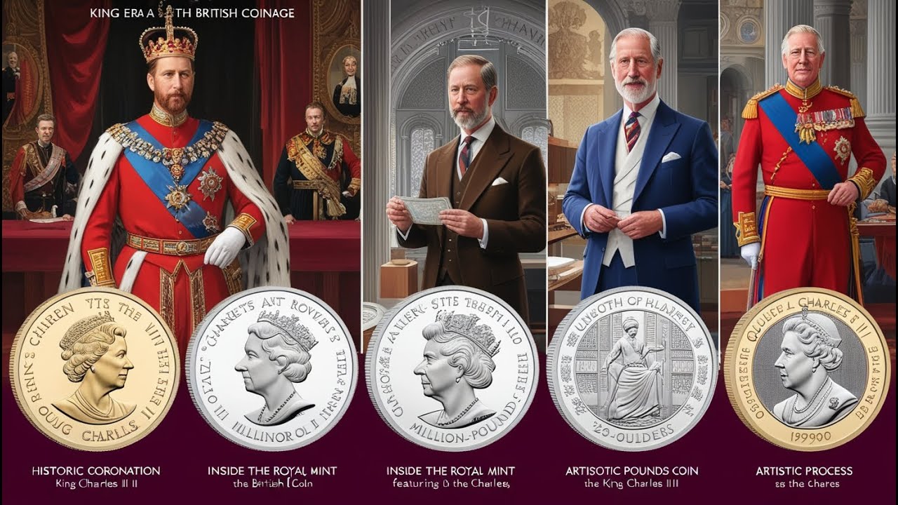 Historic Transition: Unveiling King Charles III's New Era of British Coinage 👑💰