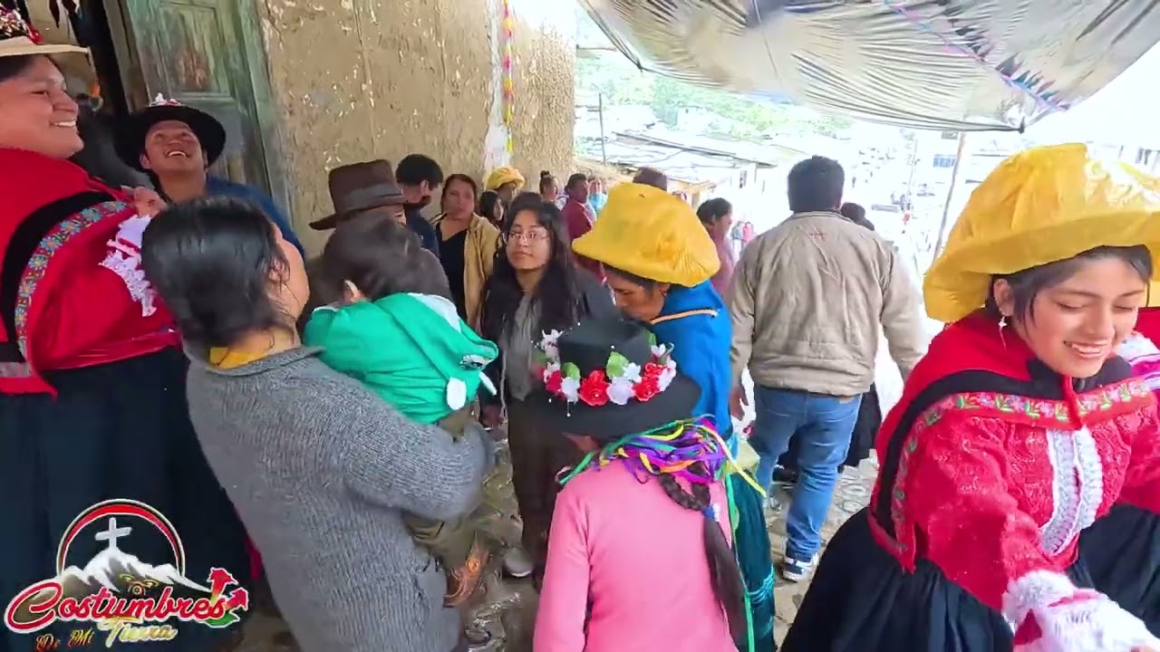 Fiesta de Carnaval en MARCA - ANCASH 2025