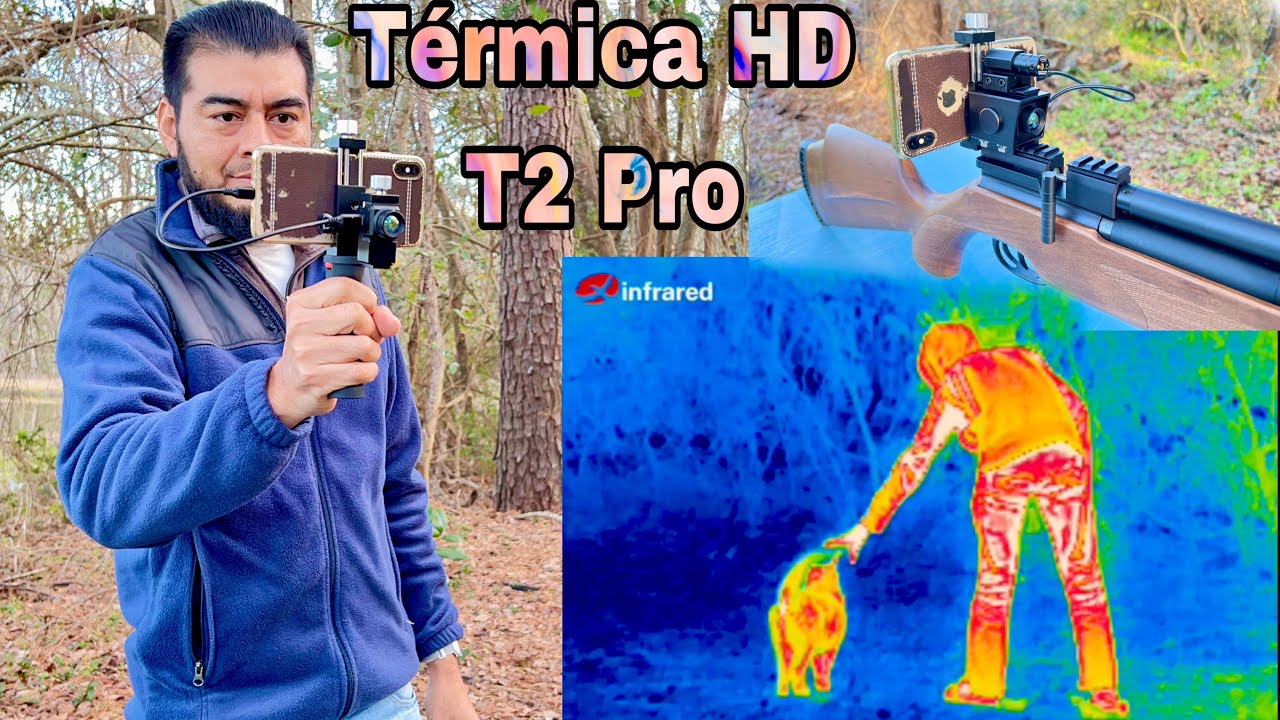 Xinfrared T2 Pro(C&aacute;mara de visi&oacute;n nocturna t&eacute;rmica HD