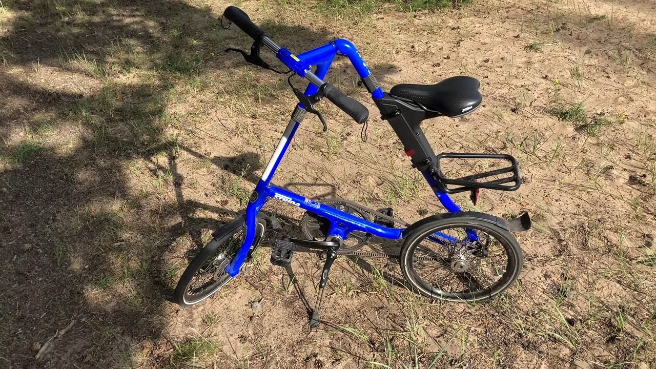 Strida SX, Strida SD, Strida Evo - массовый брак задней подвески?