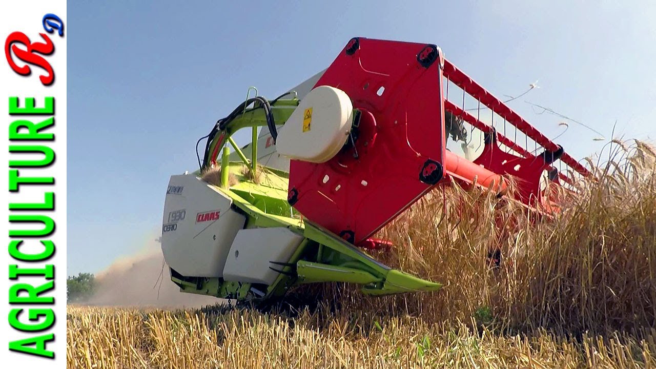 Claas Lexion 7700 Montana: The Ultimate Farming Machine