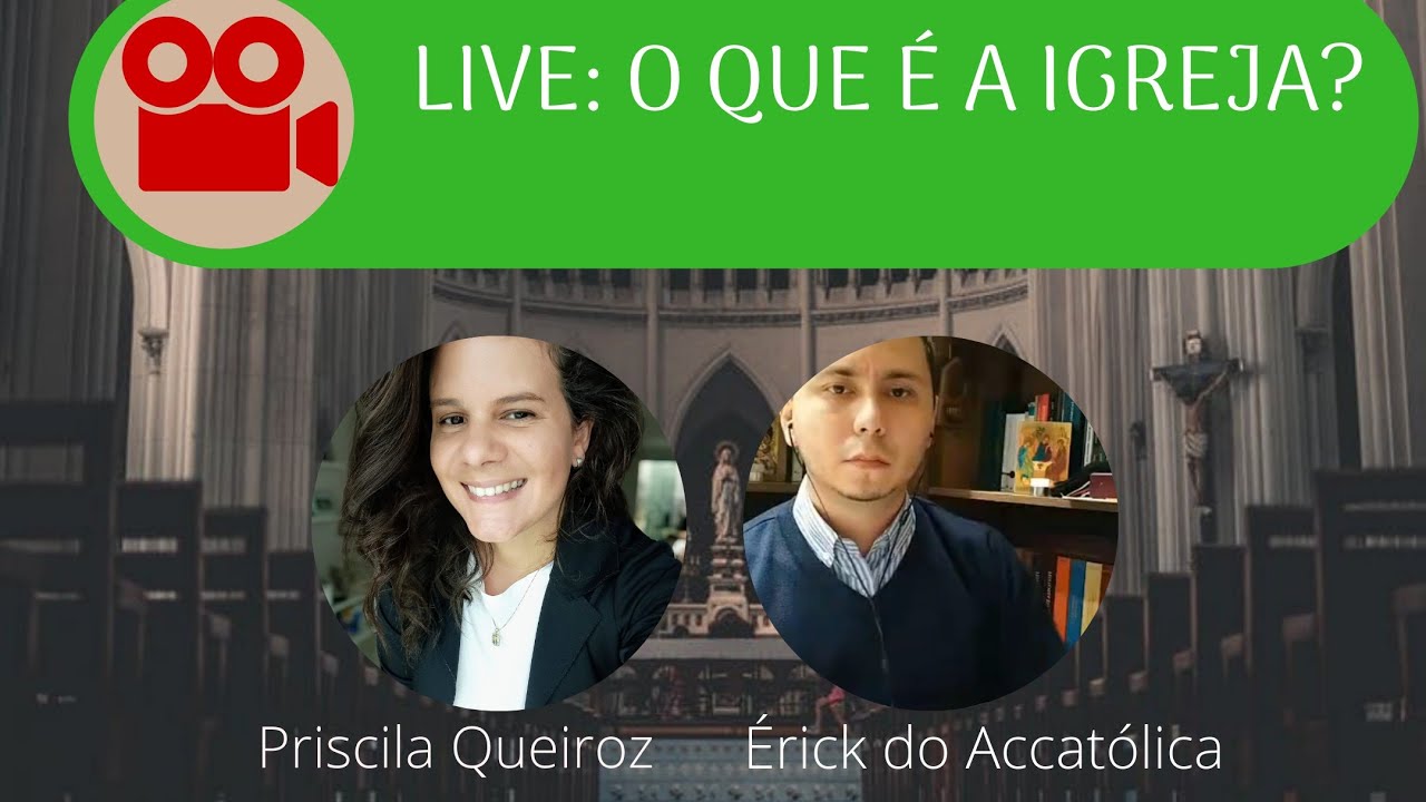 #Live: O que &eacute; a Igreja? As descobertas de dois ex protestantes