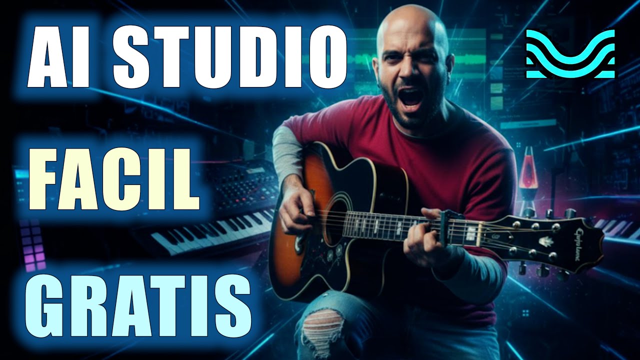 Crea CANCIONES BRUTALES desde tu Guitarra con el Nuevo AI STUDIO de Moises