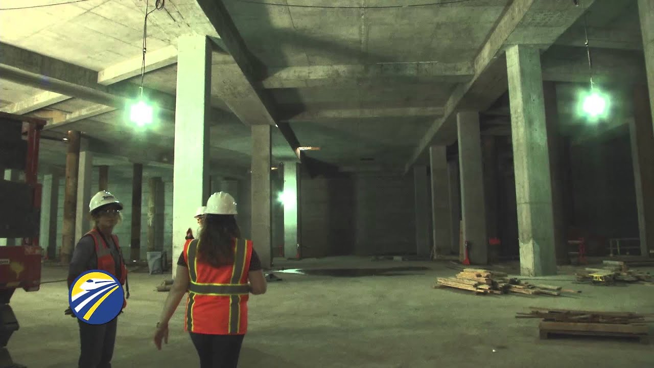 San Francisco - Transbay Transit Center - Construction Tour with Brian Dykes