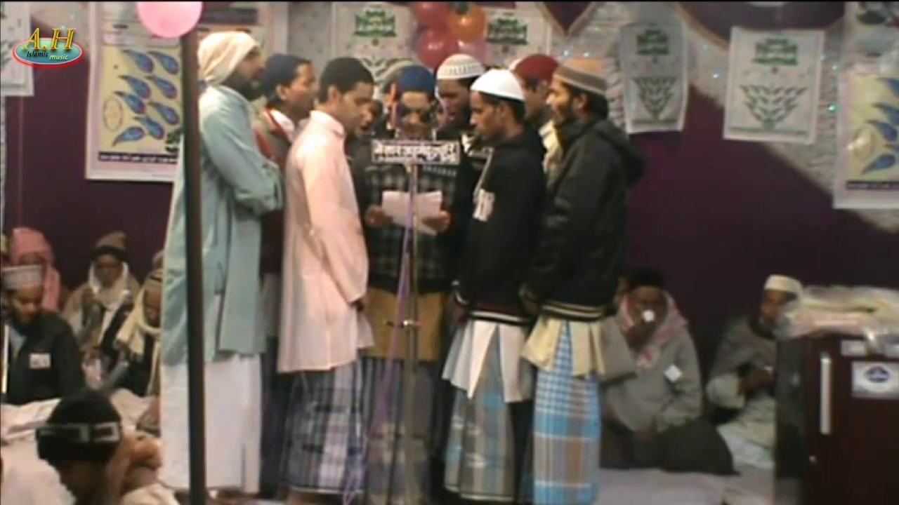 Anjuman Bazm E Shadab Khairabad latest moqabla programes