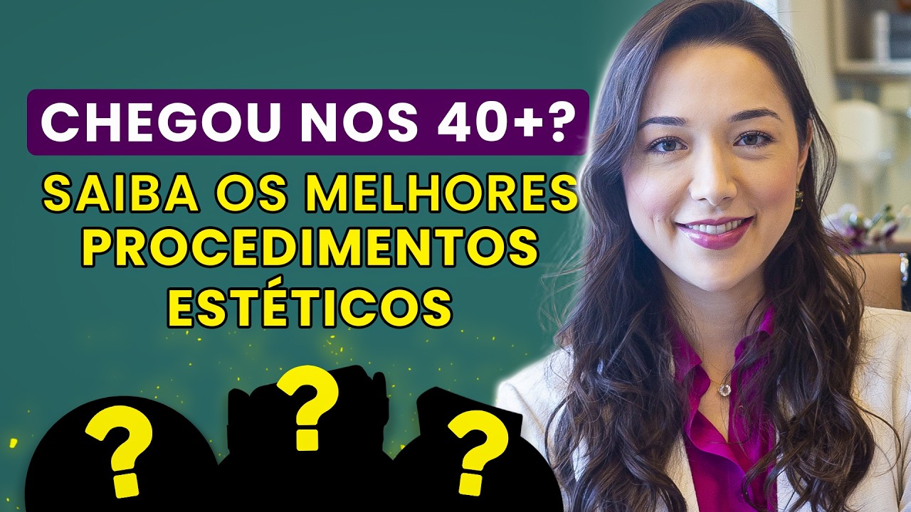 TRATAMENTOS para MULHERES 40+: O que REALMENTE funciona!