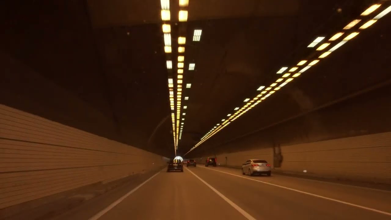 Highway Driving - Seoul to Yangsan in Korea (No Talking, No Music)