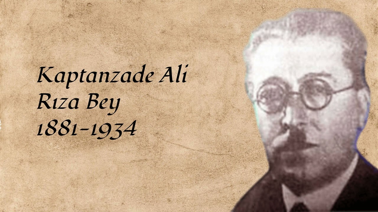 Efem - Kaptanzade Ali Rıza Bey - 20th Century Turkish Music