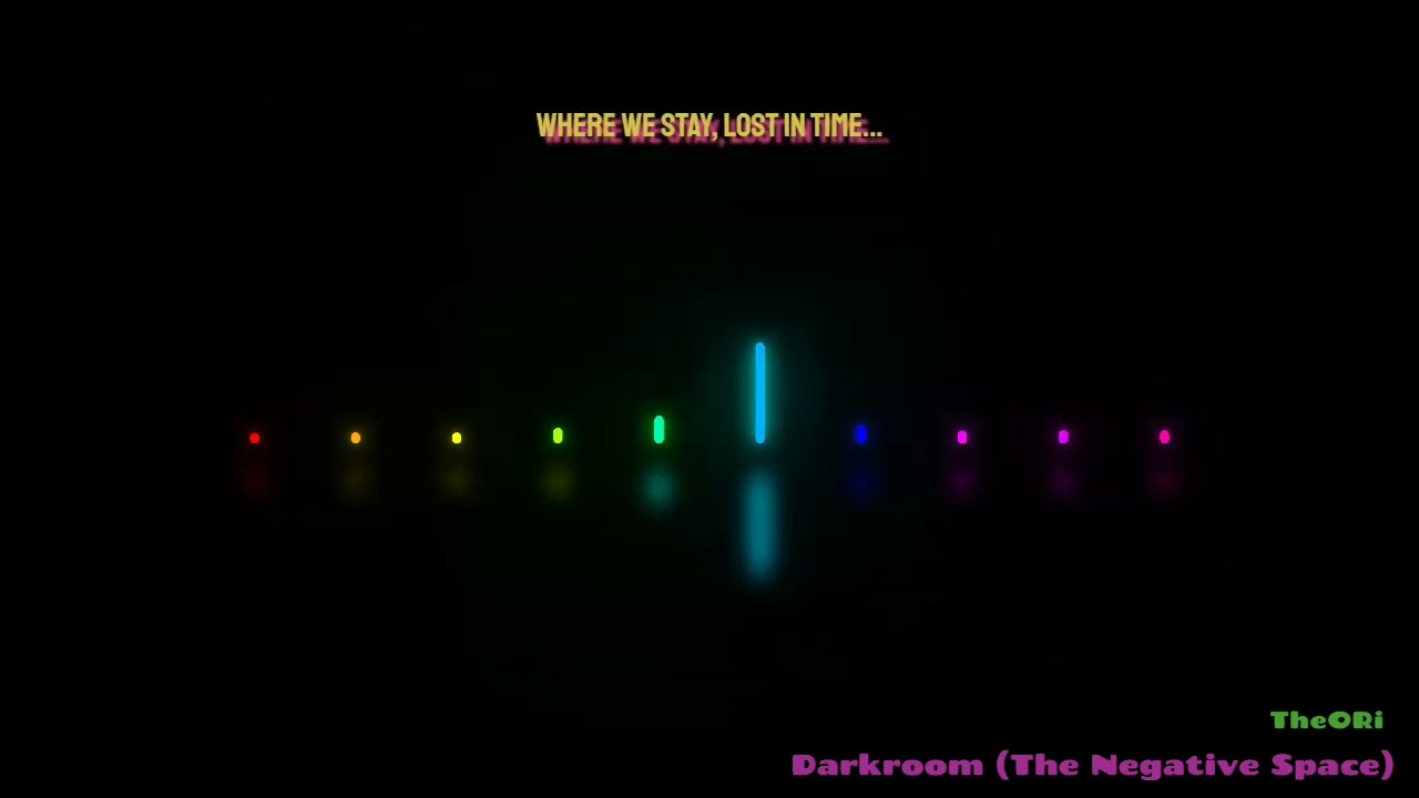 TheORi - Darkroom (The Negative Space) (Alternative HipHop & TripHop)