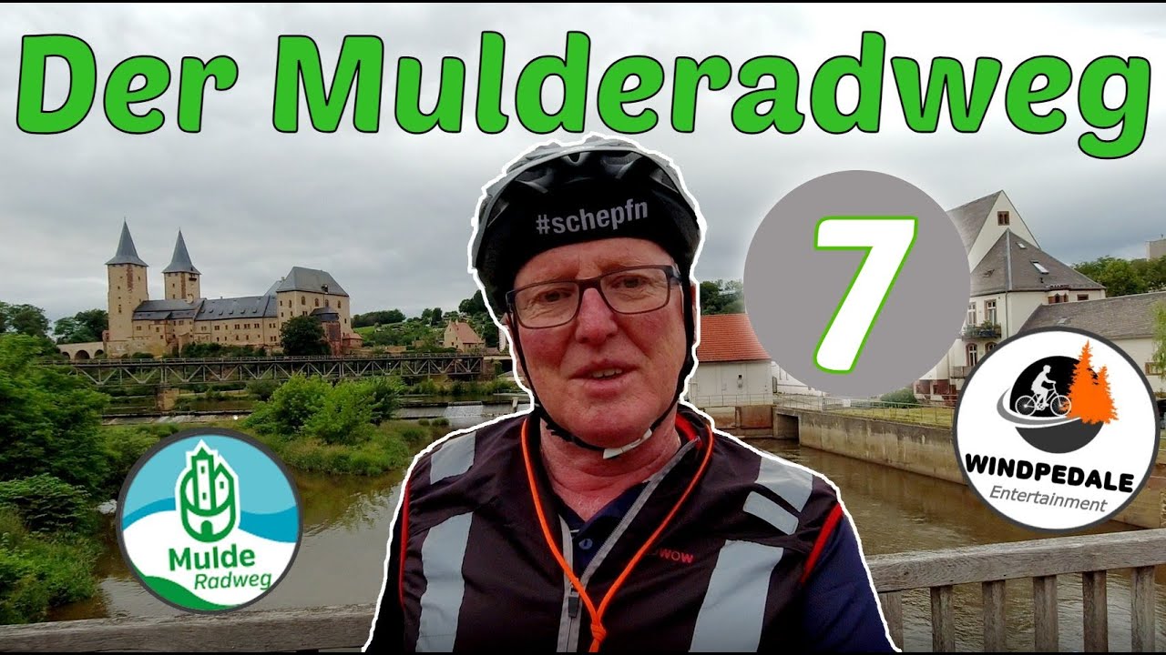 Der Mulderadweg - Teil 7    RADREISE I E-BIKE I SUBTITLES I