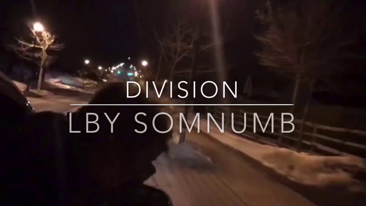 LBY SOMNUMB - Division (Official Music Video)