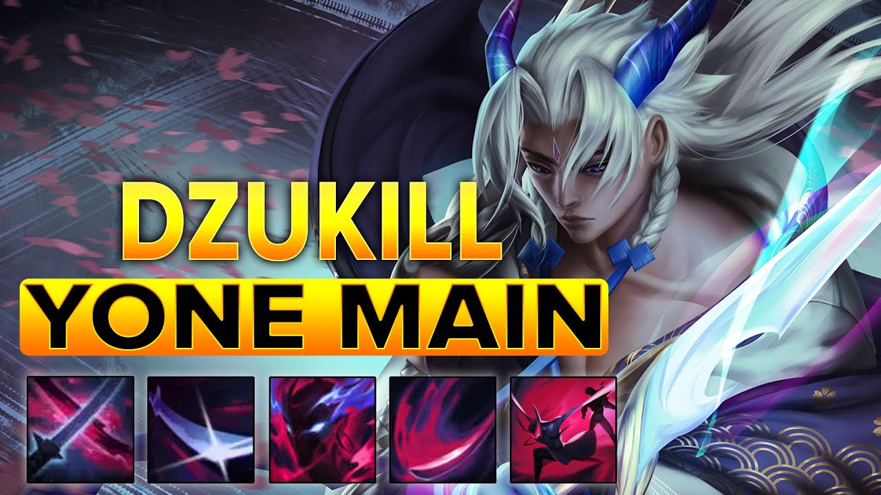 Dzukill Yone Montage 2023 - Best Yone In The World