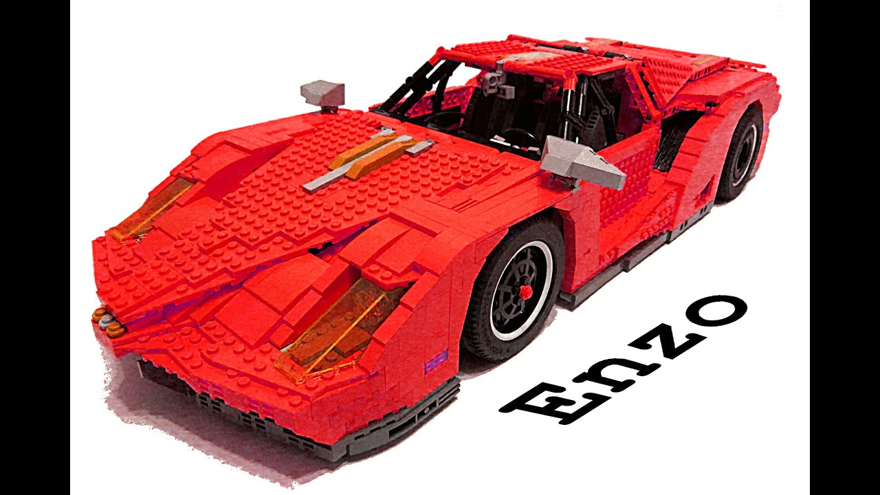 LEGO Technic Ferrari Enzo - Desert Tuning