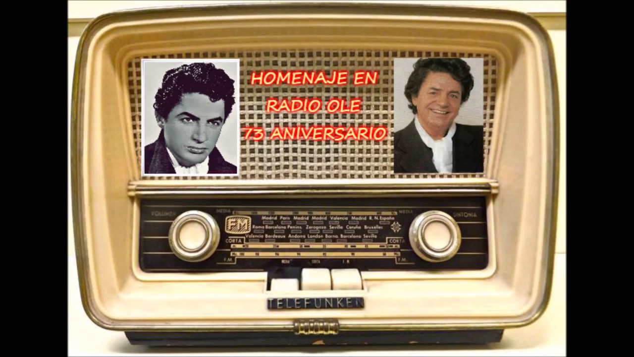 HOMENAJE A ANTONIO MOLINA EN RADIO OLE AÑO 2001