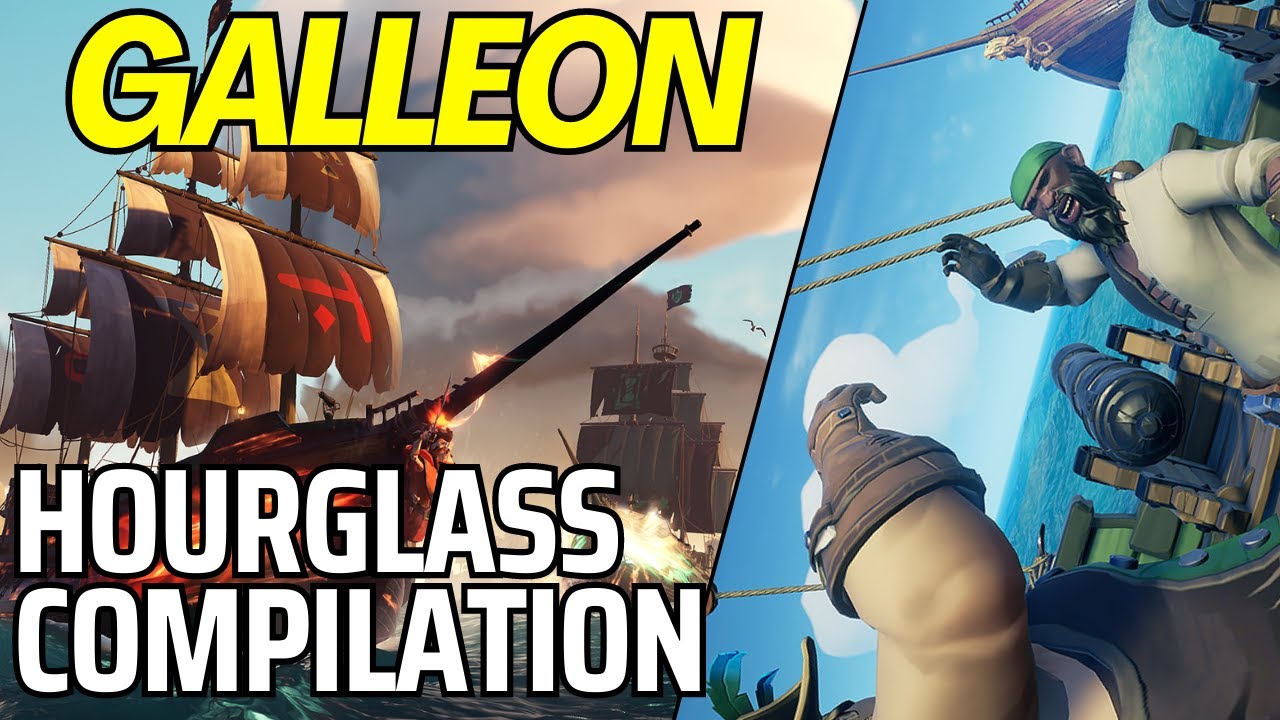 GALLEON HOURGLASS COMPILATION