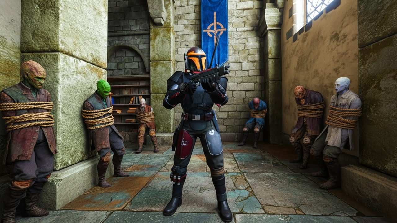 Becoming The Ultimate Bounty Hunter In Blade and Sorcery Vr