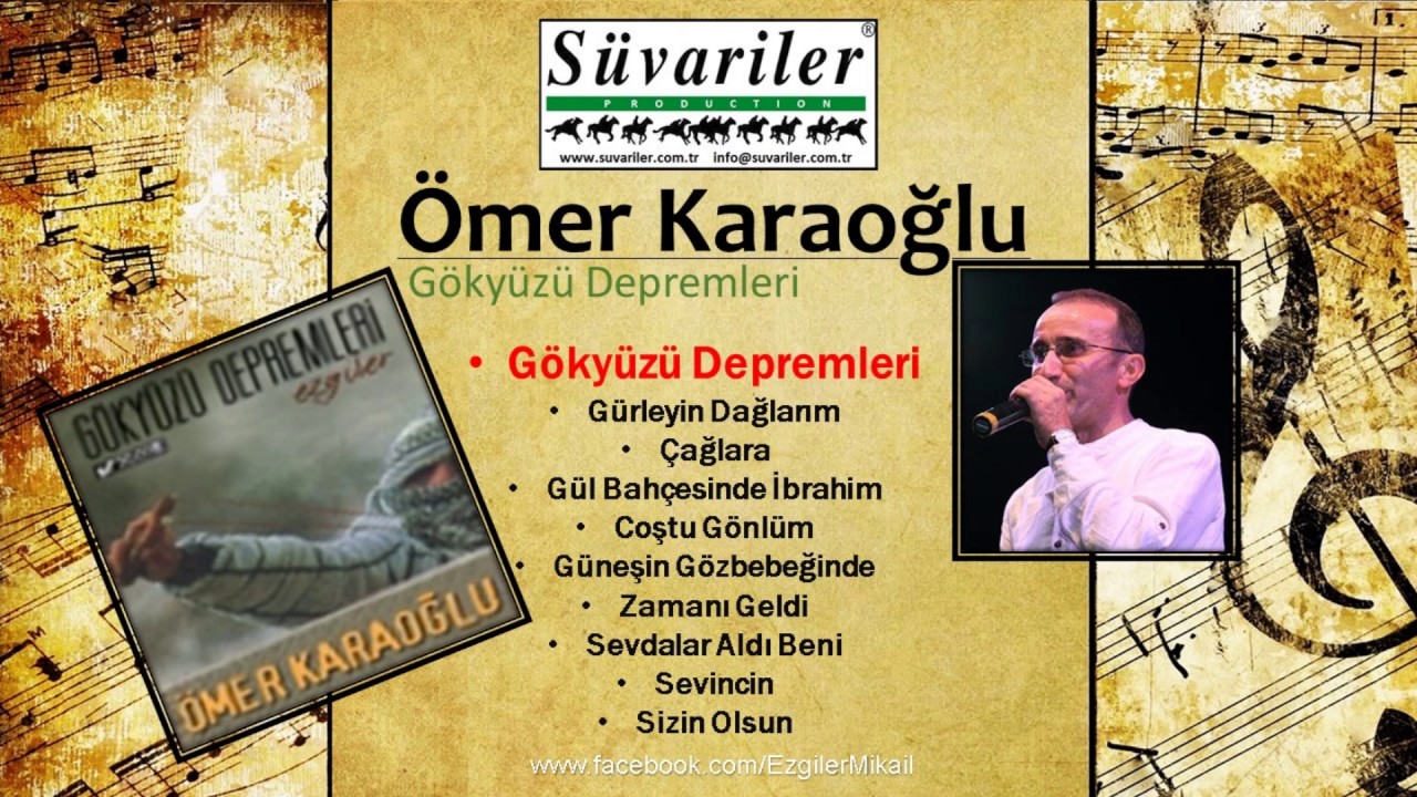ÖMER KARAOĞLU - HADİ AMMAR - GÖKYÜZÜ DEPREMLERİ