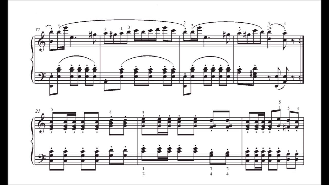 Michał Ogiński - Polonaise in A Minor (1794); 