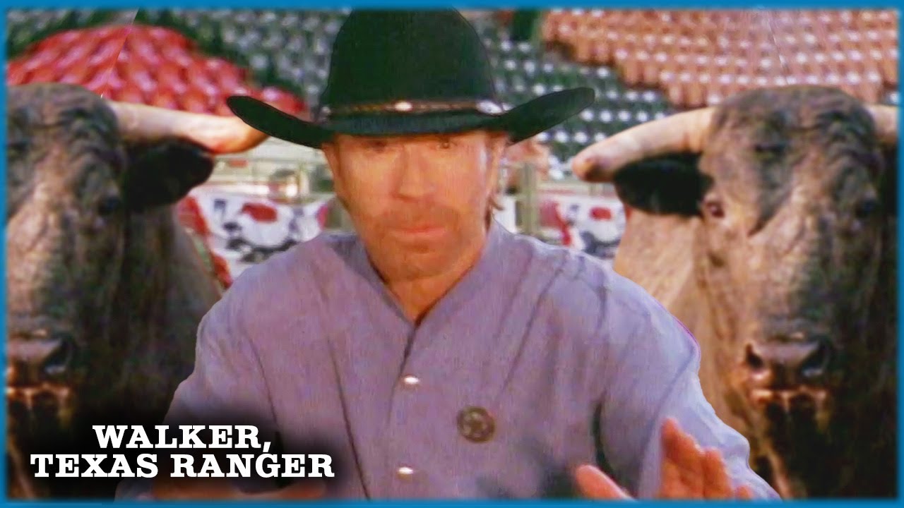 Walker The Bull Whisperer | Walker, Texas Ranger