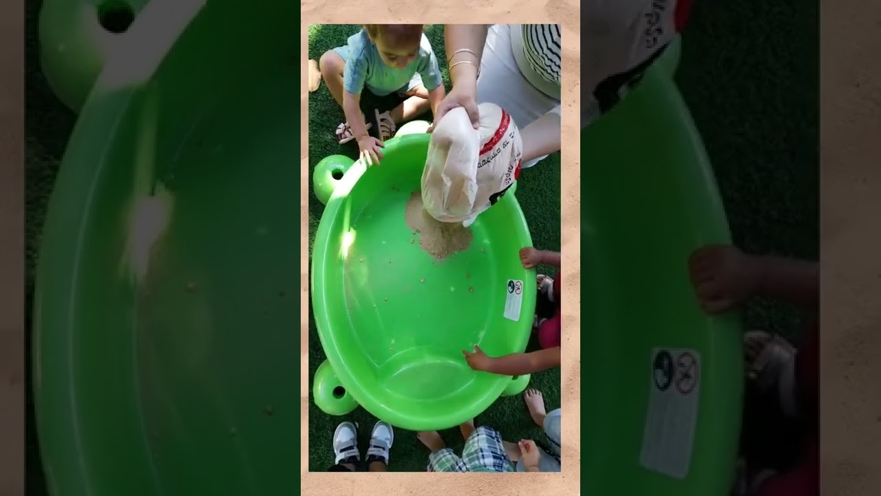 איך להכין חול לתינוקות?
