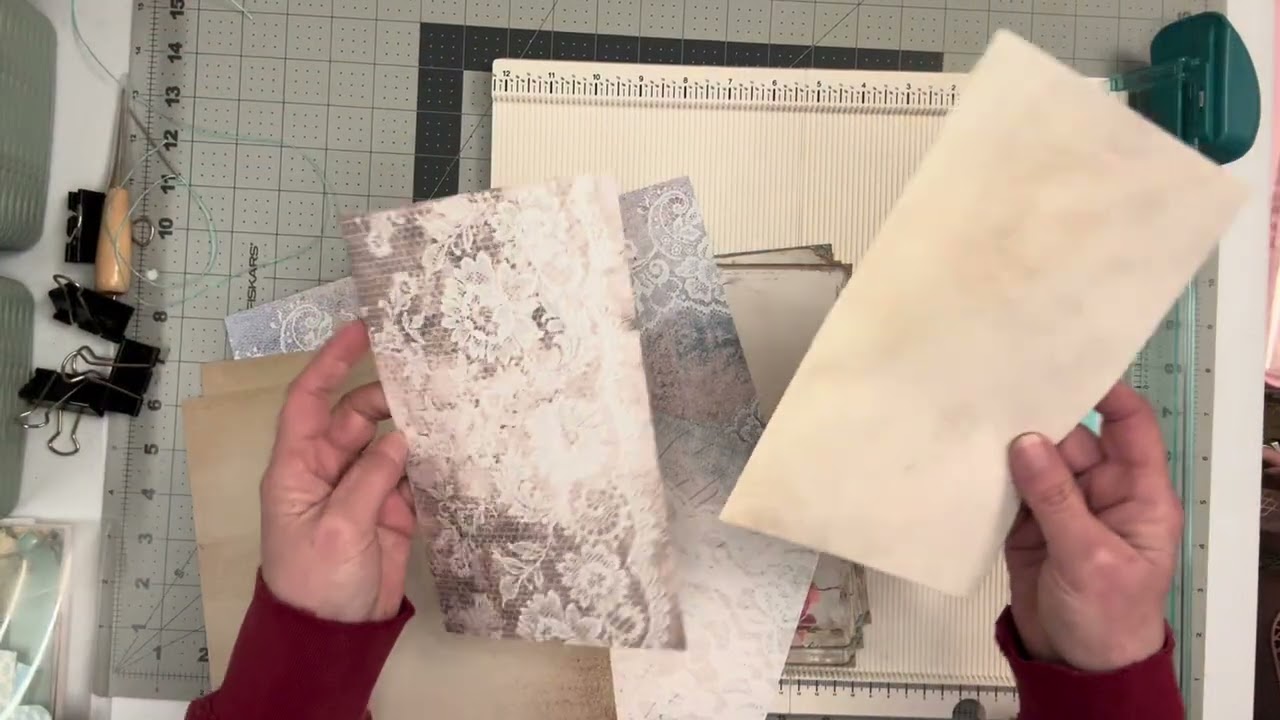 Roses and birds journal part 1