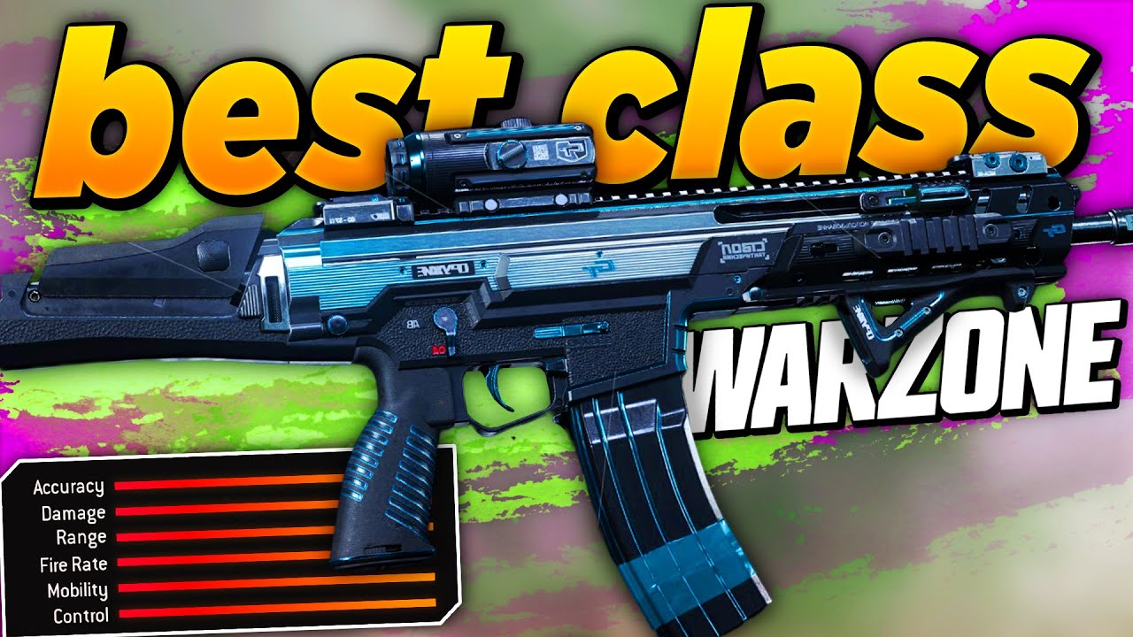 THIS is the NEW BEST WEAPON in Warzone After Update! (Best Classes)