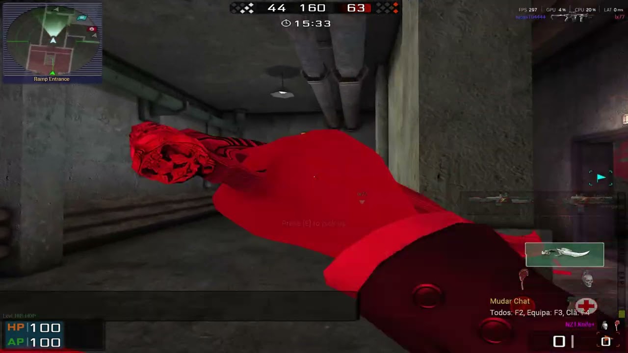 BlackShot  THE HUNTING GAME PLAY  SENDO ME ACUSARAM ATOA KKKK