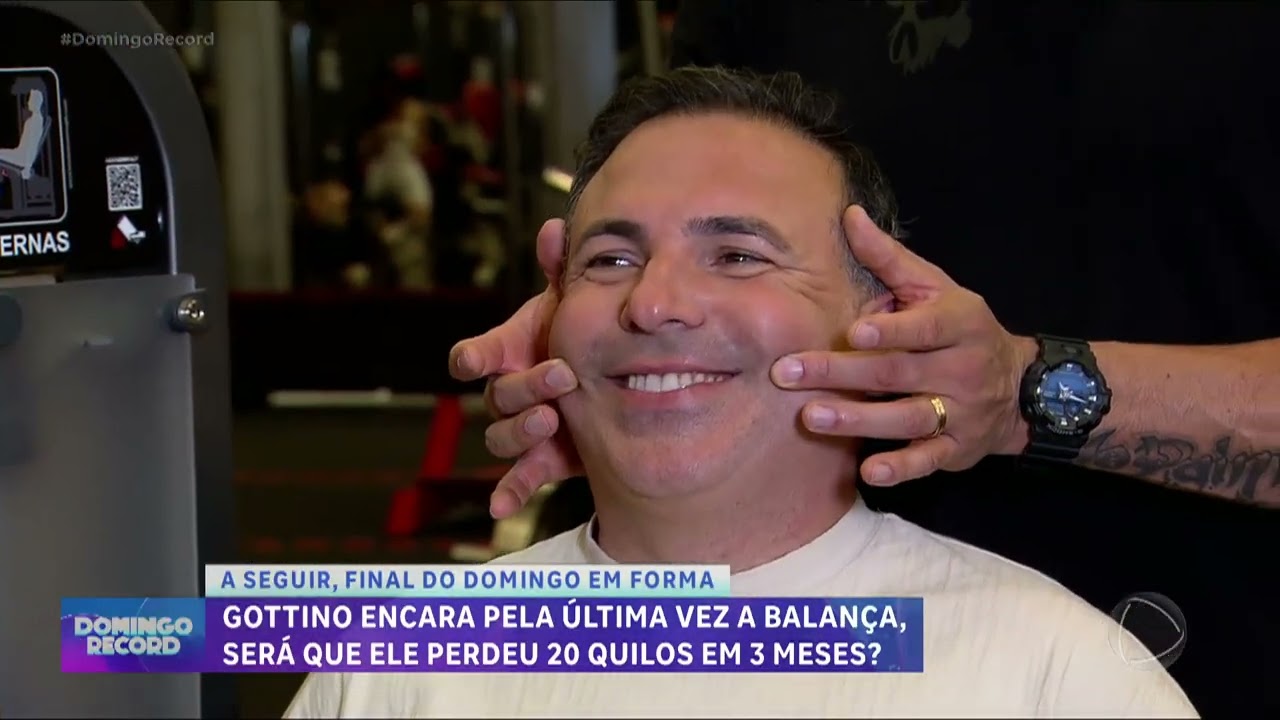 'Domingo Record': Relembre a trajetória de Reinaldo Gottino no ‘Domingo em Forma’