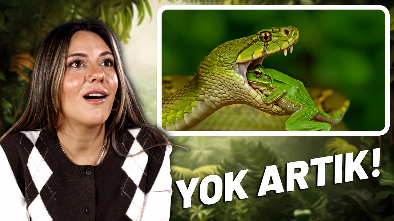 BİR HAYVAN BUNU NASIL DÜŞÜNÜR? | Şok Eden Avlanma Taktikleri