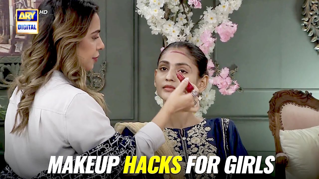 How to Contour using a Lipstick | Beenish Parvez