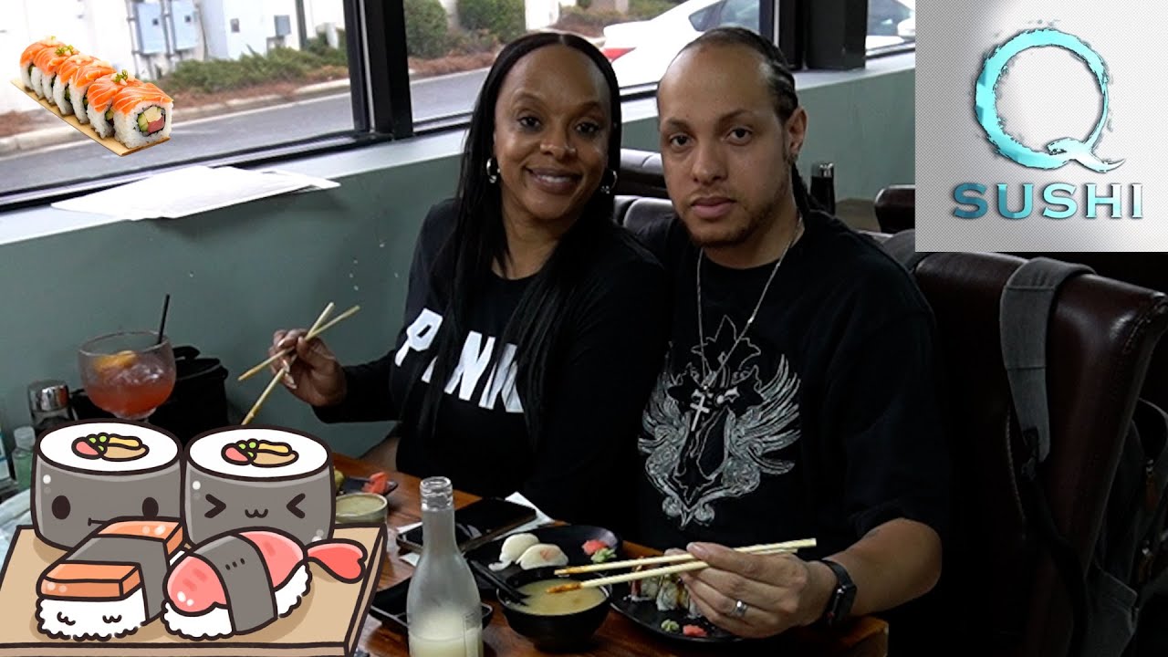 Q Sushi is Some of the Best Sushi we've had