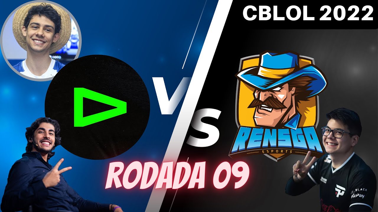 Baianalista LOUD Vs RENSGA com Esa e Brucer na tela! Rodada 09 - CBLOL 2022