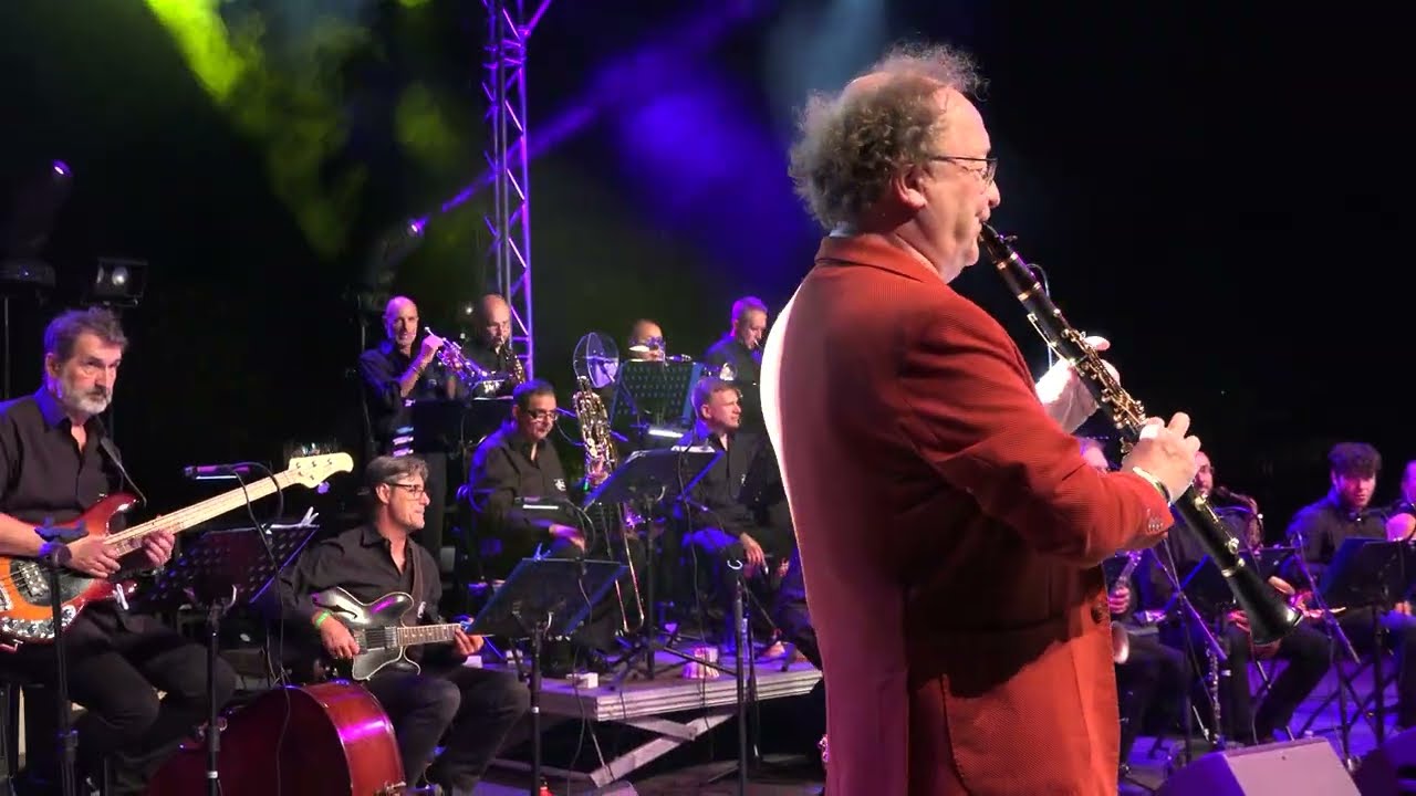CLARINETTE SWING 2025 - MJO INVITE JEAN MICHEL BERTELLI (YAMAHA ARTISTE)