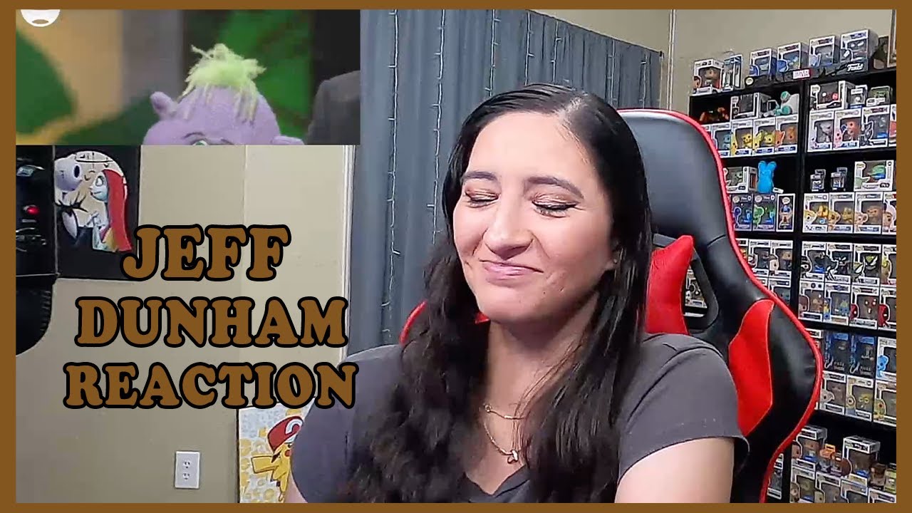 Jeff Dunham Peanut Angers Jeff Reaction